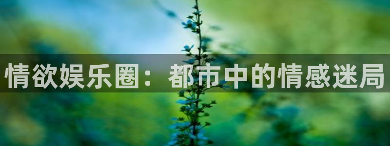 长运平台游戏官网平台入口：情欲娱乐圈：都市中的情感迷局