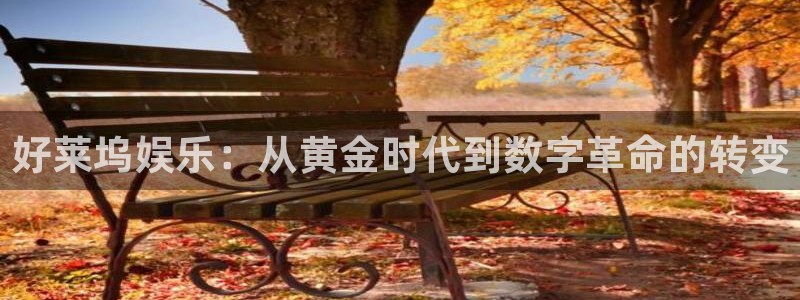 壹号大舞台,有梦你就来：好莱坞娱乐：从黄金时代到数字革命的转变